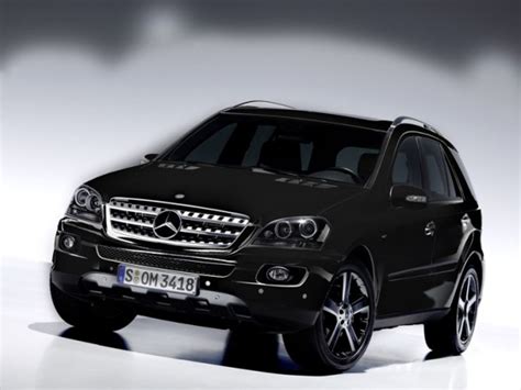 Mercedes-Benz ML Edition 10