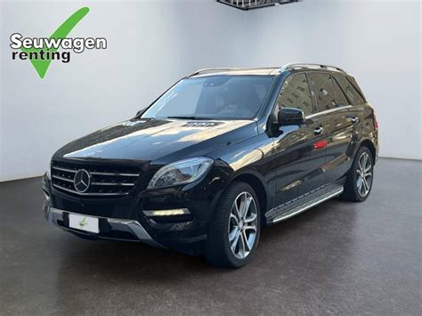Mercedes-Benz ML terepen
