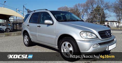 Mercedes-Benz ML vonóhorog