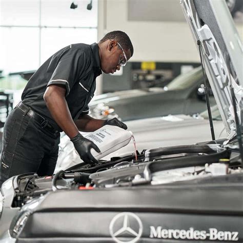 Mercedes-Benz Service A and B