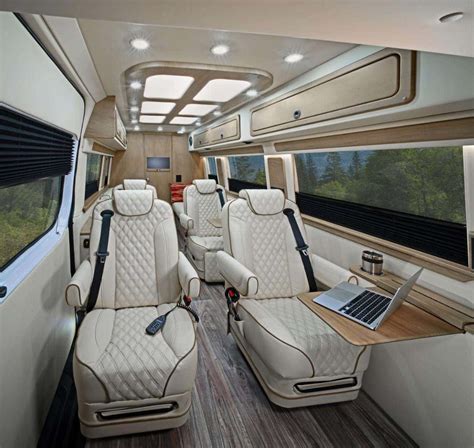 Mercedes-Benz Sprinter Interior