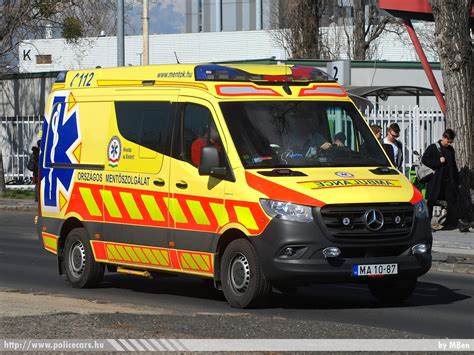 Mercedes-Benz Sprinter Mentőautó Belső Tér