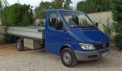 Mercedes-Benz Sprinter Platós