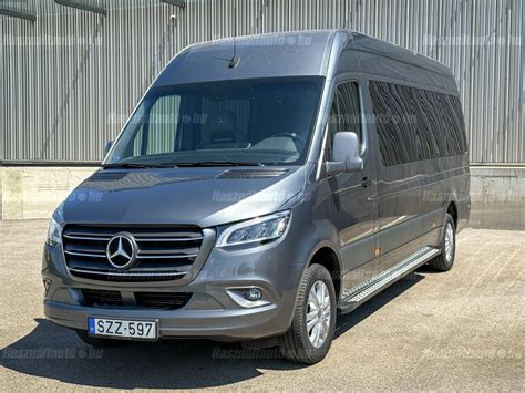 Mercedes-Benz Sprinter kisbusz