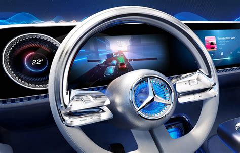 Mercedes-Benz User Interface Design