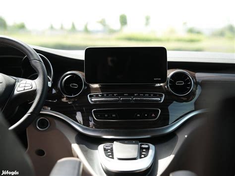 Mercedes-Benz V-osztály Belső