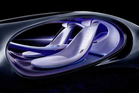 Mercedes-Benz Vision AVTR Concept