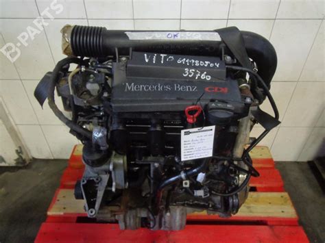 Mercedes-Benz Vito 112 CDI motor