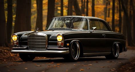 Mercedes-Benz W111 törésteszt