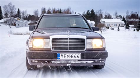 Mercedes-Benz W124 utastér