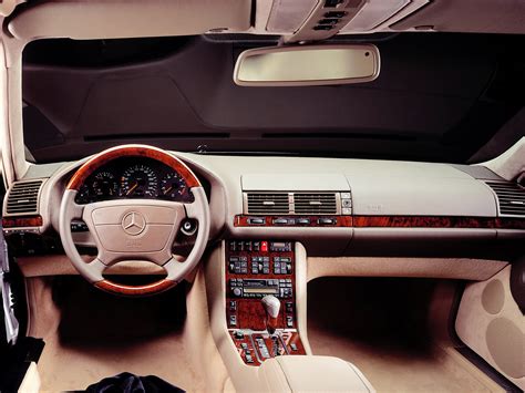 Mercedes-Benz W140 Interior