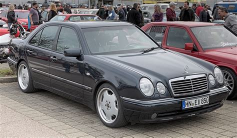 Mercedes-Benz W210 AMG felnik