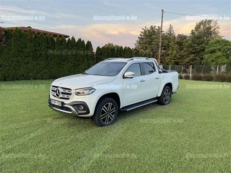 Mercedes-Benz X-osztály Full Extra