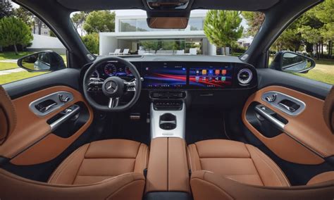 Mercedes-Benz X-osztály belső tér