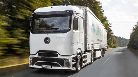 Mercedes-Benz eActros 600