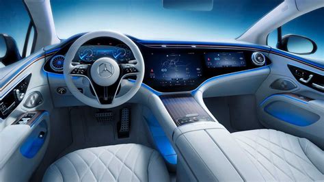 Mercedes-Benz interior