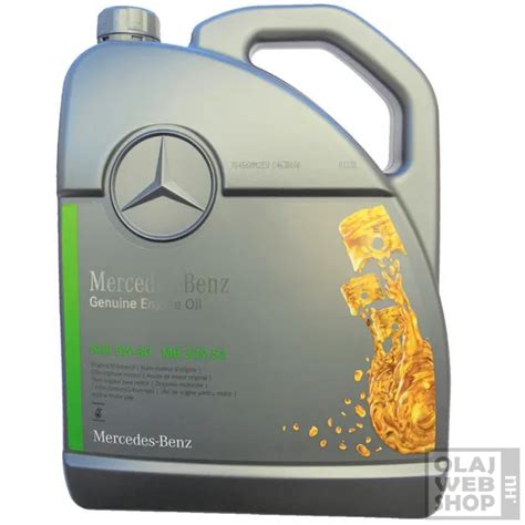 Mercedes-Benz motorolaj csere
