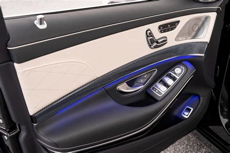 Mercedes-Maybach S650 Night Edition belső tér