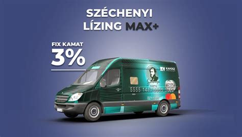 Merkantil Széchenyi Lízing MAX+
