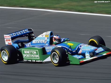 Michael Schumacher Benetton