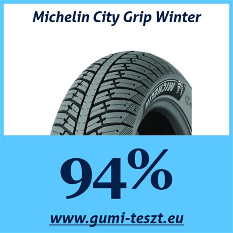 Michelin City Grip Winter téli gumi