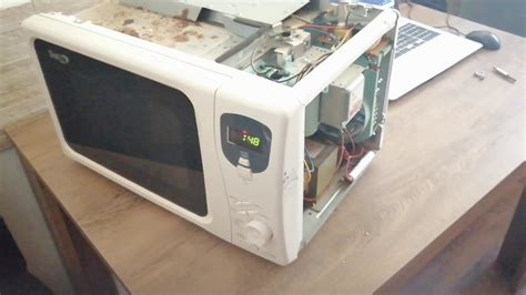 Mikrohullámú sütő javítása