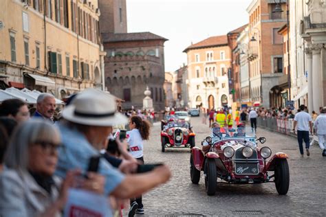 Mille Miglia versenyautók