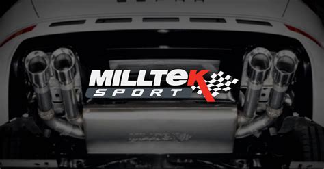 Milltek Sport Kipufogórendszer