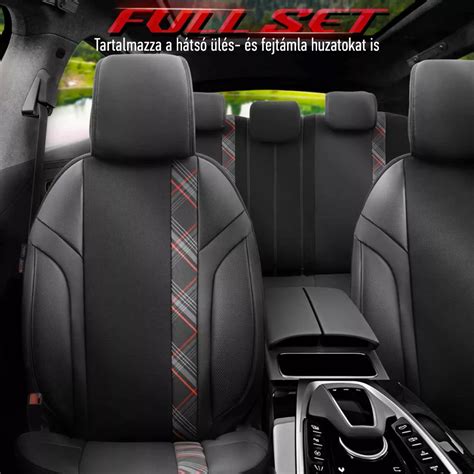 Minőségi üléshuzat varrások