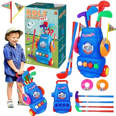 Mini Golf Szett Gyerekeknek