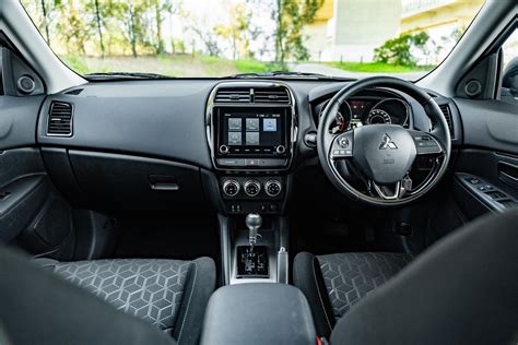 Mitsubishi ASX belső tér