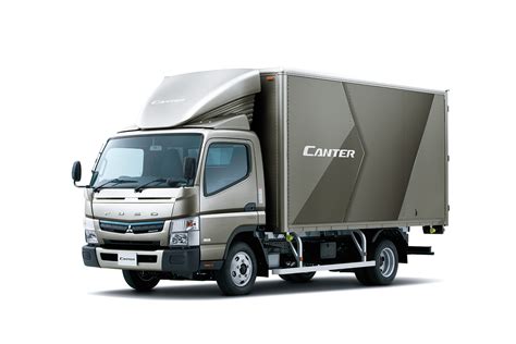 Mitsubishi Canter Kisteherautó