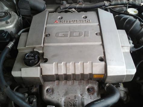 Mitsubishi Carisma GDI motor