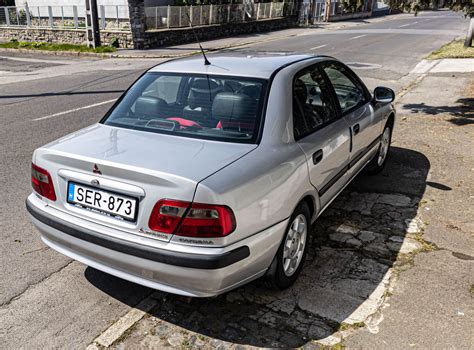 Mitsubishi Carisma belső tér