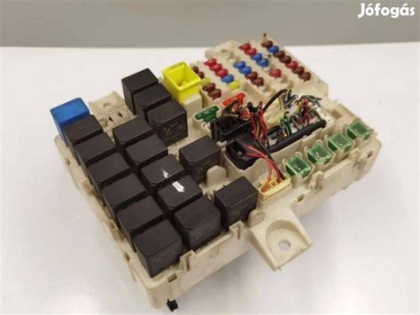 Mitsubishi Colt Biztosítéktábla