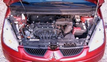 Mitsubishi Colt Motor