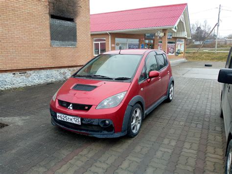 Mitsubishi Colt VI fedélzeti számítógép kijelzője