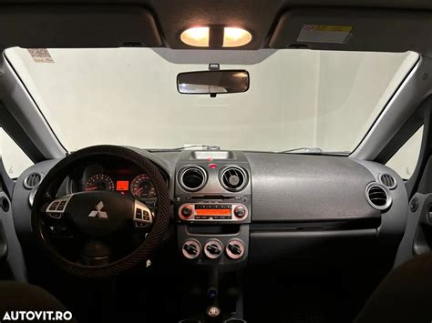 Mitsubishi Colt belső tér