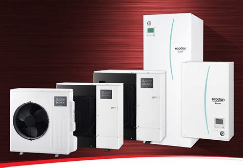 Mitsubishi Ecodan rendszer