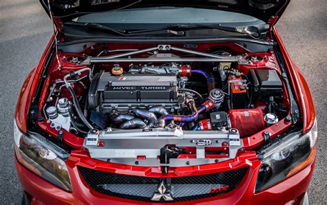 Mitsubishi Evo 9 légszűrőház