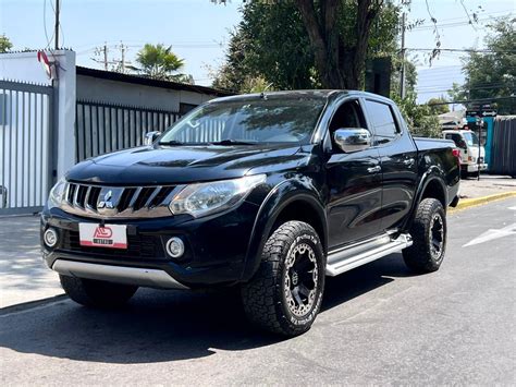 Mitsubishi L200 4x4 rendszer