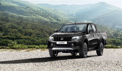 Mitsubishi L200 Black Line