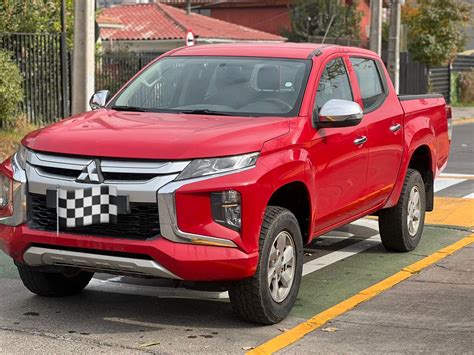 Mitsubishi L200 Második Generáció