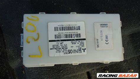 Mitsubishi L200 biztosítéktábla