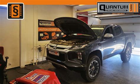 Mitsubishi L200 chiptuning