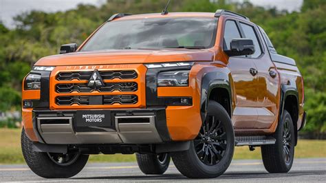 Mitsubishi L200 terepen