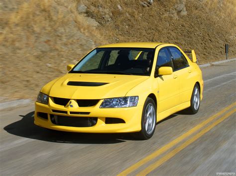 Mitsubishi Lancer EVO 8