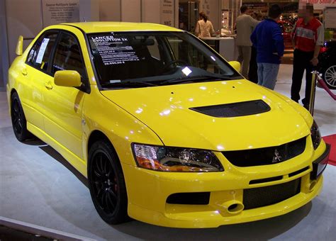 Mitsubishi Lancer Evolution IX