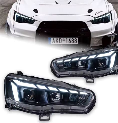 Mitsubishi Lancer LED fényszóró