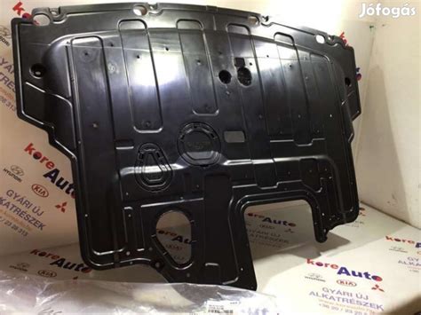 Mitsubishi Lancer alsó motorvédő burkolat